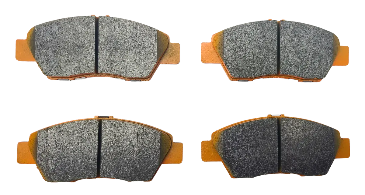 Nissin Racing Front Brake Pad Type R Fit Honda Cr-Z 11-15, Ex 1.5L 15, Ex-L 1.5L 15, Lx 1.5L 15 1