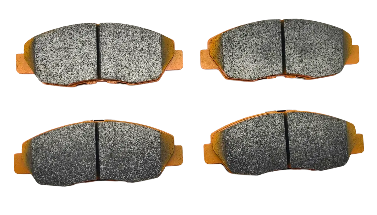 Nissin Racing Brake Pad Type R Front Honda Civic Dx 1.8L/Ex 1.8L/Ex-L 1.8L 2012, Hf 1.8L 12-15/Lx (Mt) 1.8L 14-15/ Lx 1.8L 12-13 1
