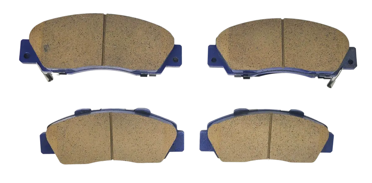 Nissin Front Street Use Brake Pad For Acura Dc2 Type R 00-01, Nsx 99-05, And Honda Prelude 2.2L 99-01 1