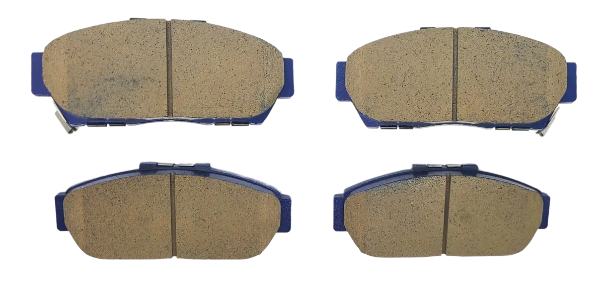 Nissin Front Street Brake Pad For Acura Integra Non Type R 99-01 Dc2 Gsr 1