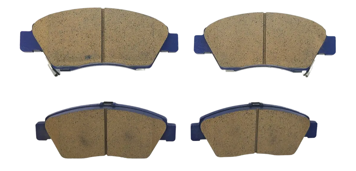 Nissin Front Street Use Brake Pad For Honda Civic Si 04-05, 07-08, And Acura Ep3 Rsx Base 02-06 1