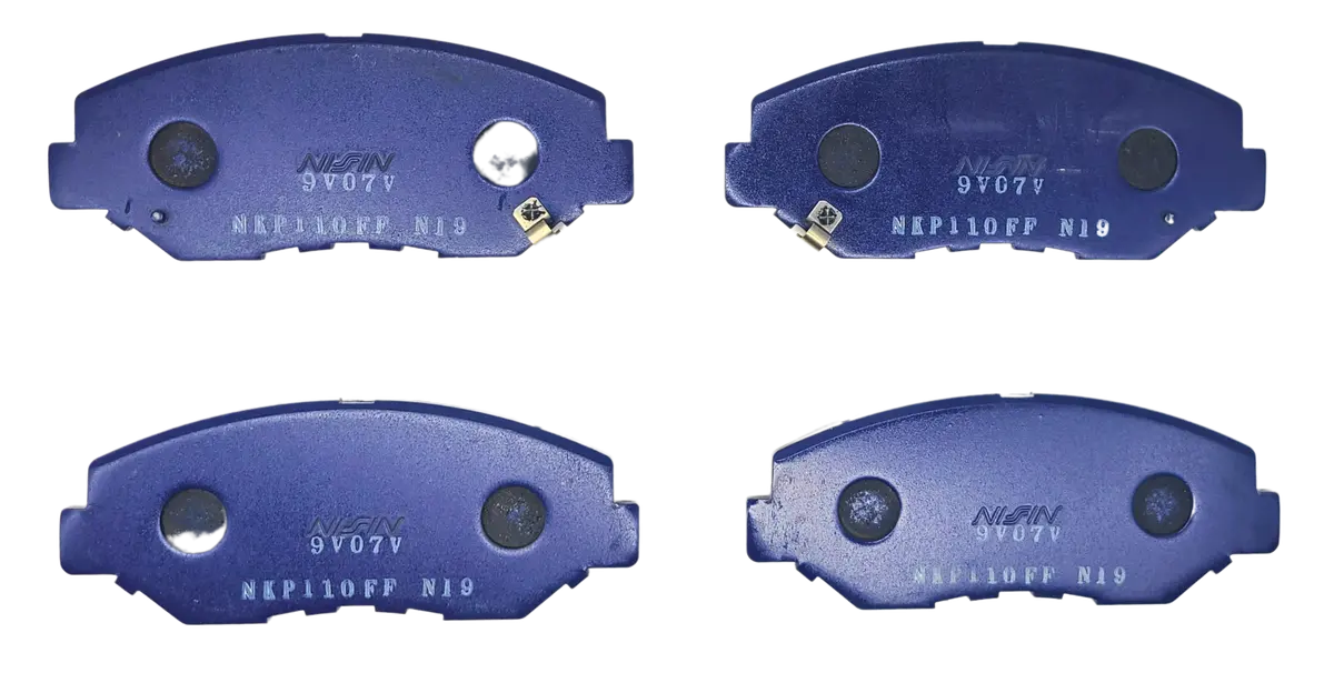 Nissin Front Street Brake Pad For Acura Ilx 2.0L 13, Ilx 2.4L 13-14, Honda Civic Si 12-14, Ex 1.8L 13-15, Ex-L 1.8L 13-15, Lx 1.5L 15-21, Sport 15-21 (Fk7) 2