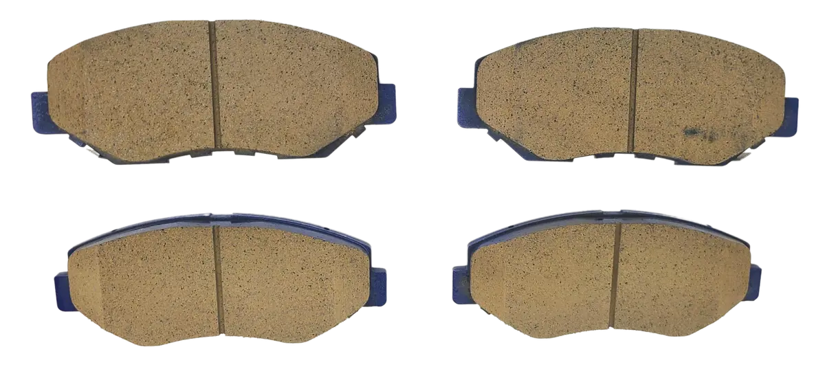 Nissin Front Street Brake Pad For Acura Ilx 2.0L 13, Ilx 2.4L 13-14, Honda Civic Si 12-14, Ex 1.8L 13-15, Ex-L 1.8L 13-15, Lx 1.5L 15-21, Sport 15-21 (Fk7) 1
