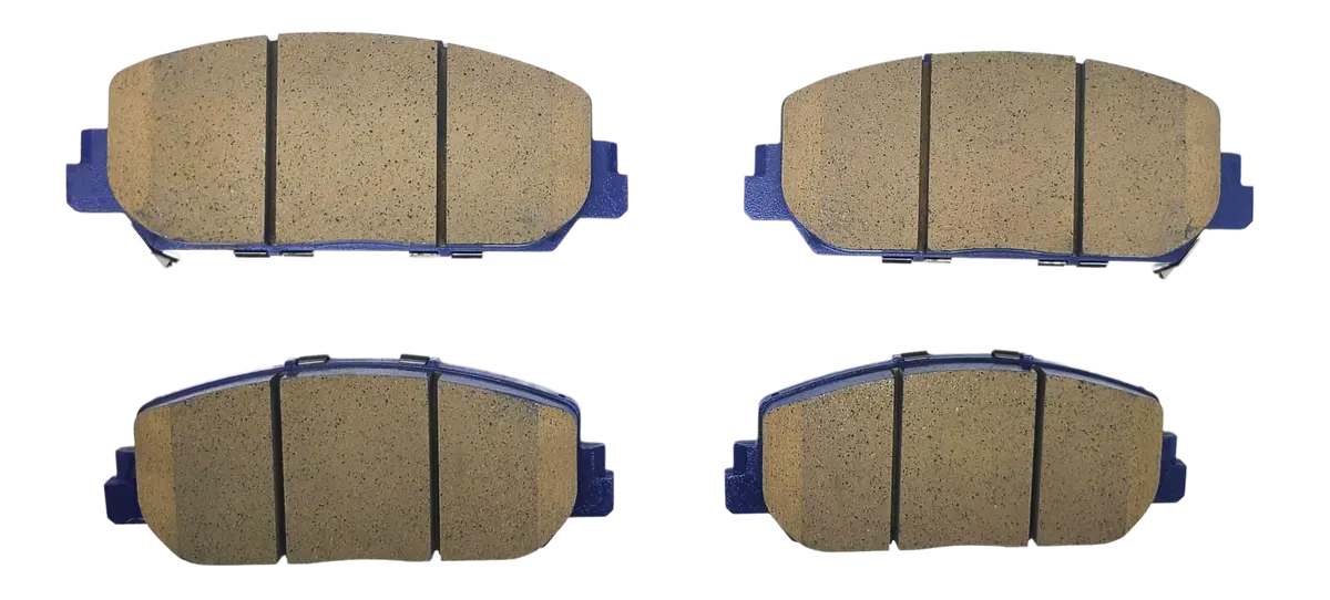 Nissin Front Street Brake Pad For Honda Civic Si 15-21 (Fk7) 1