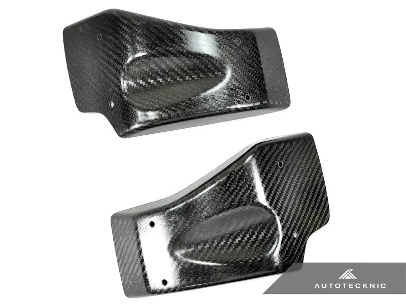 Autotecknic Dry Carbon Fiber Brake Cooling Duct - Nissan R35 Gtr 3