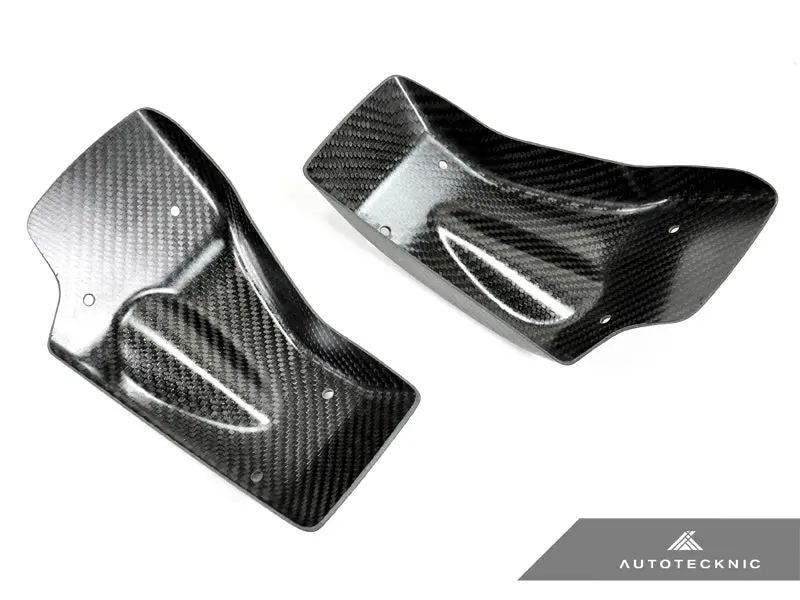 Autotecknic Dry Carbon Fiber Brake Cooling Duct - Nissan R35 Gtr 2