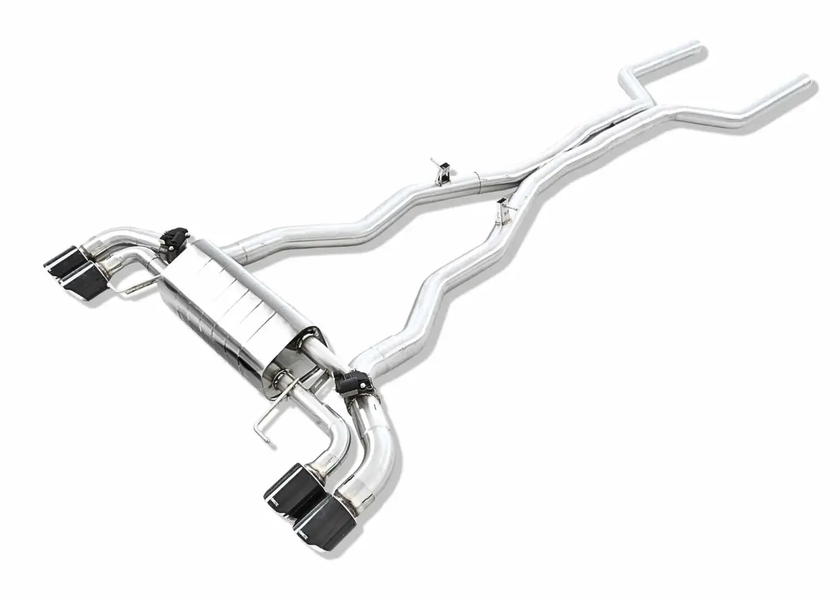 Bmw M8 F91 / F92 / F93 Racing Valved Exhaust System - Yonristic Performance 16