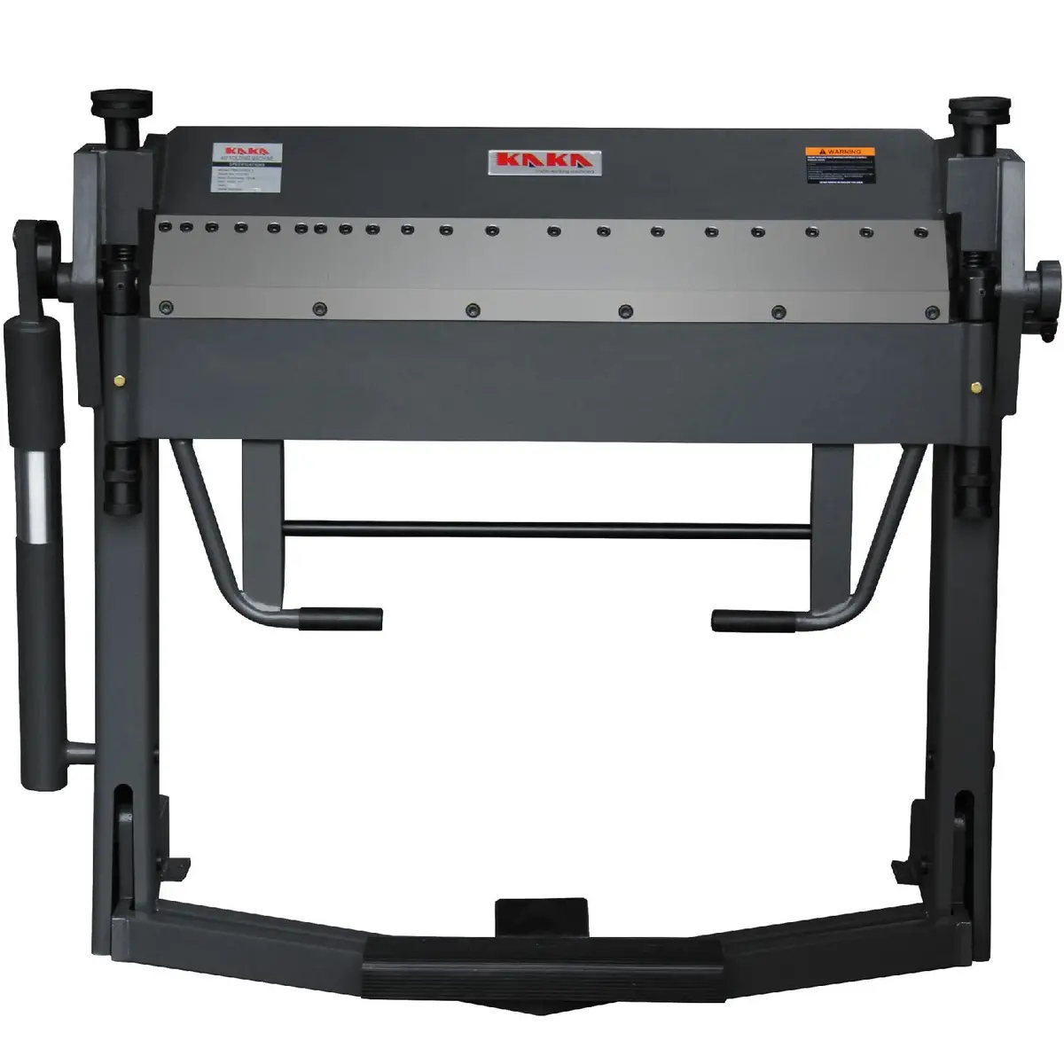 Manual Panbrake Bender Pbb-4012 Manual Panbrake, Finger Brake For 2.5X1020 Mm Mild Steel Plate 1