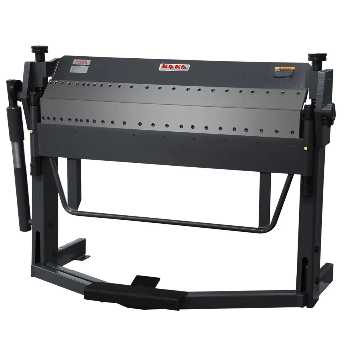 Manual Panbrake Folder Pbb-5014A, 1270Mm Width Sheet Metal Bender, 135 Degress Sheet Metal Folding Machine 1