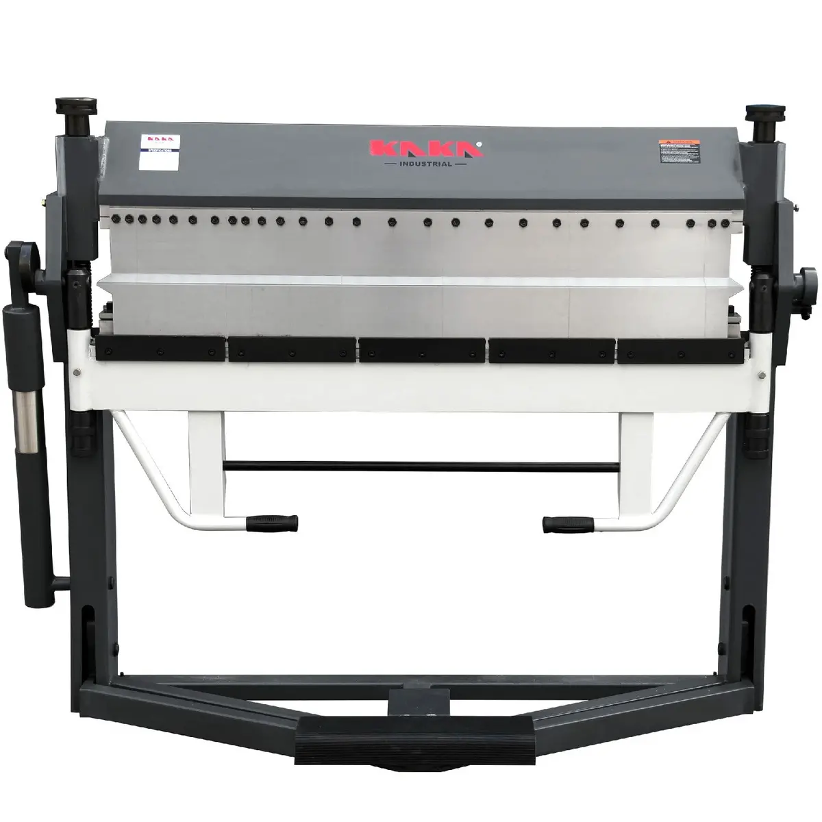 Manual Panbrake Folder Pbb-5016/3Sh, 1270Mm Pan And Box Brake Foot Clamp, Max Clamping Bar Lift 45Mm, Folding Angle 150 Degree, Sheet Metal Folding Machine 1