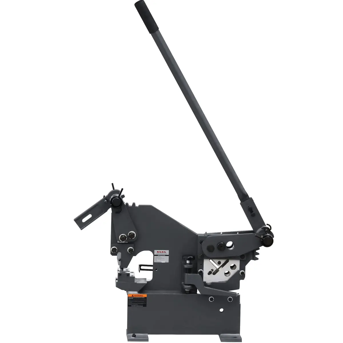 Manual Ironworker Pbs-9, Manual Ironworker With Punch, Bar And Section Shear Machine 1