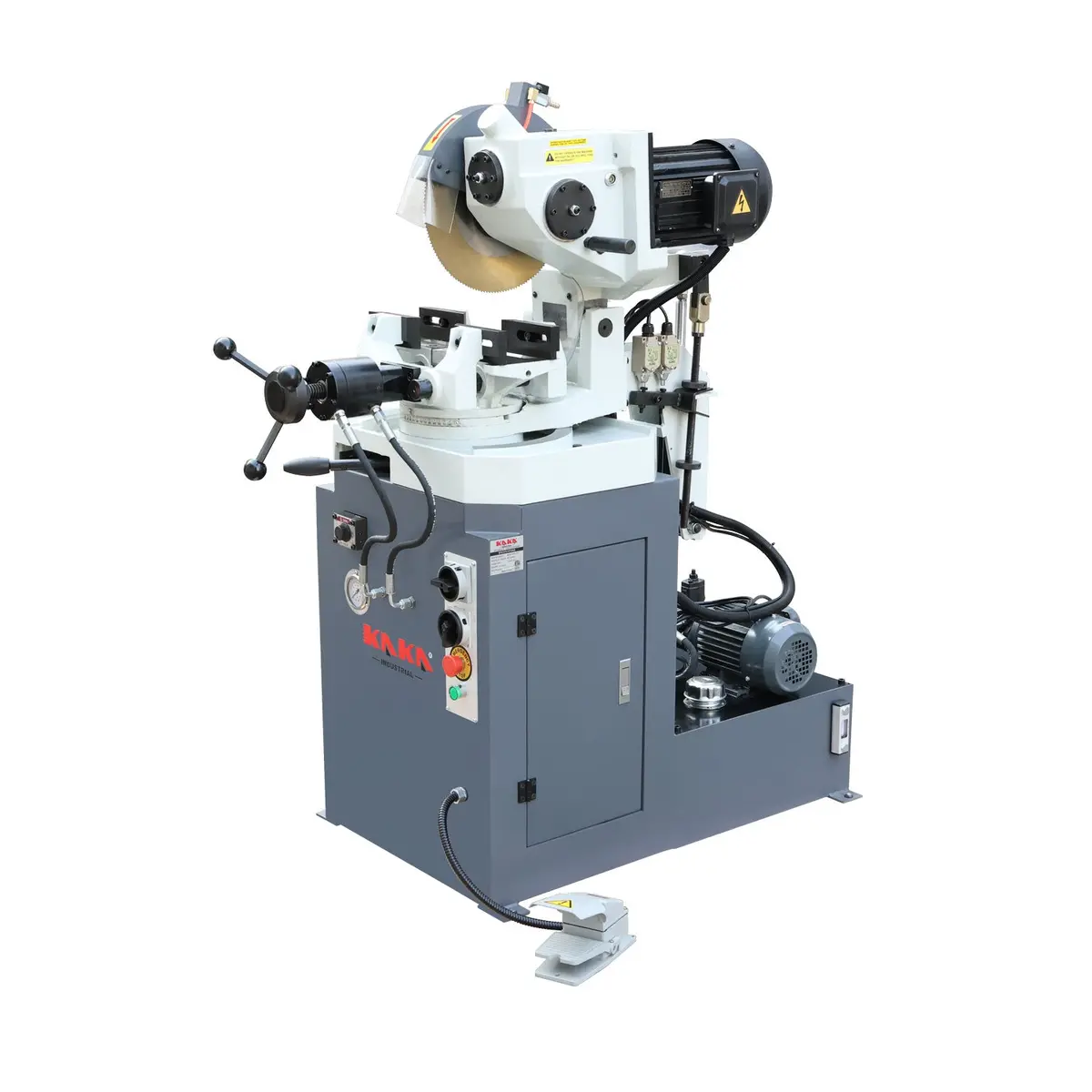 Kang Industrial Pds-12H Semi-Automatic Ferrous Cutting Cold Saw, Od315mm Blade 1