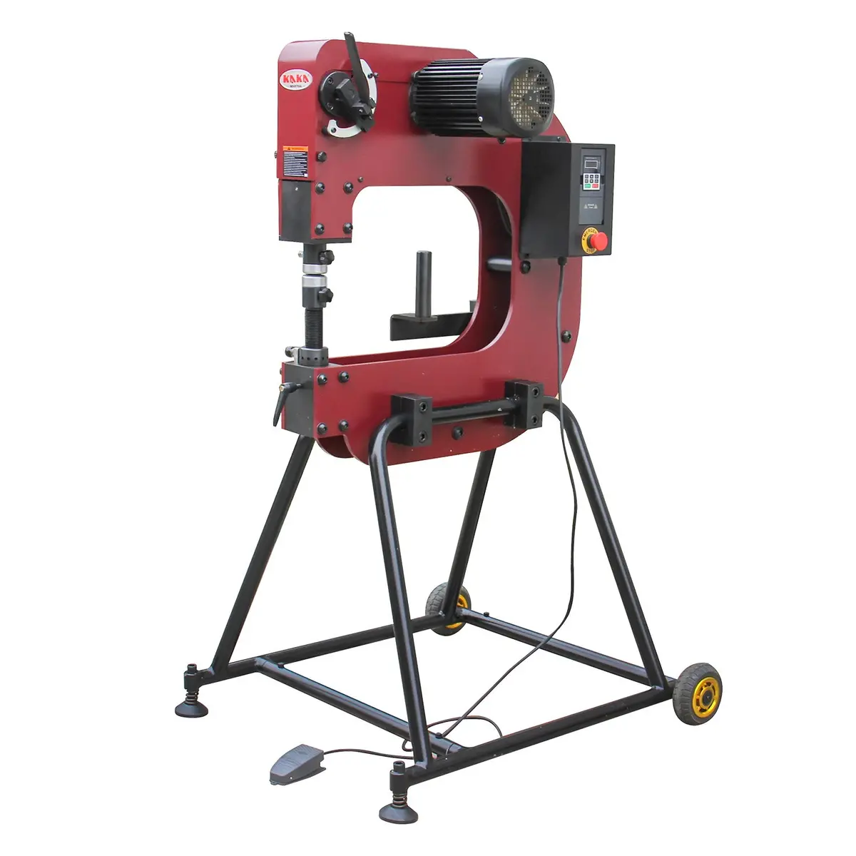 Variable Speed Power Hammer Ph-20D, 500Mm Throat Depth Sheet Panel Beating Hammer 1