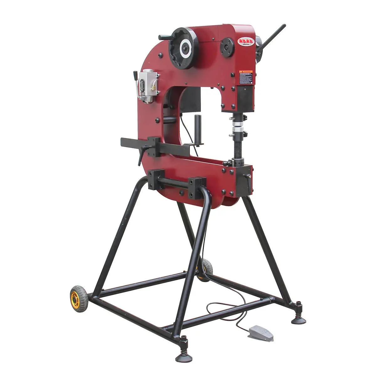 Variable Speed Power Hammer Ph-20D, 500Mm Throat Depth Sheet Panel Beating Hammer 2