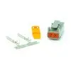 Link Engine Management Deutsch 2 Way Plug Kit (Pkd2f) 1