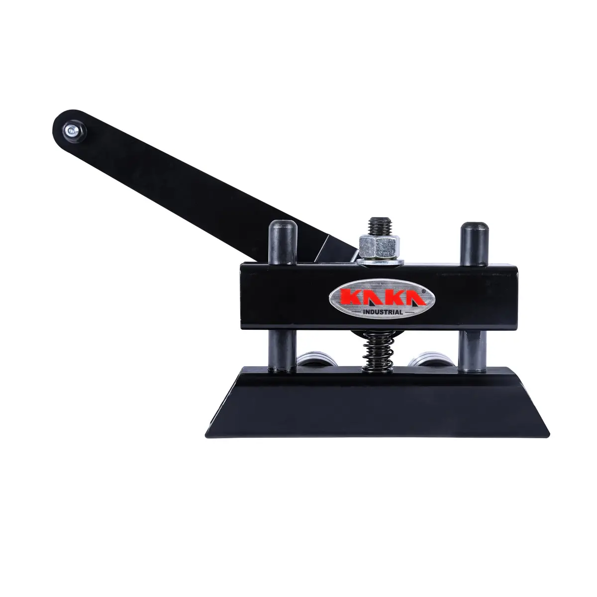Kang Industrial Pr-2 Manual Plate Steel Ring Roll Bender, Small Dia. Ring Roller 1