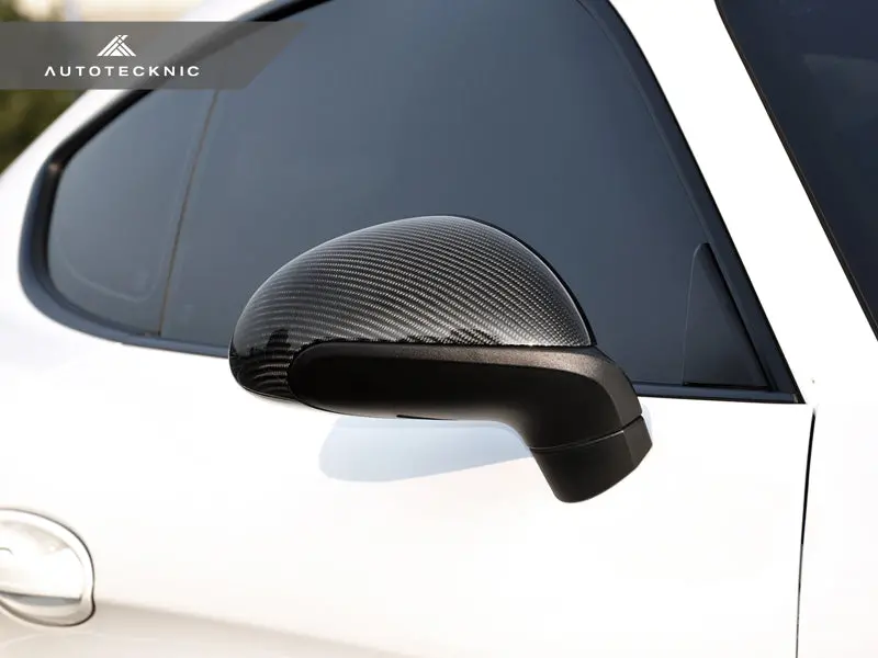 Autotecknic Replacement Carbon Fiber Mirror Covers - Porsche 991 Carrera | 981 Cayman / Boxster 1