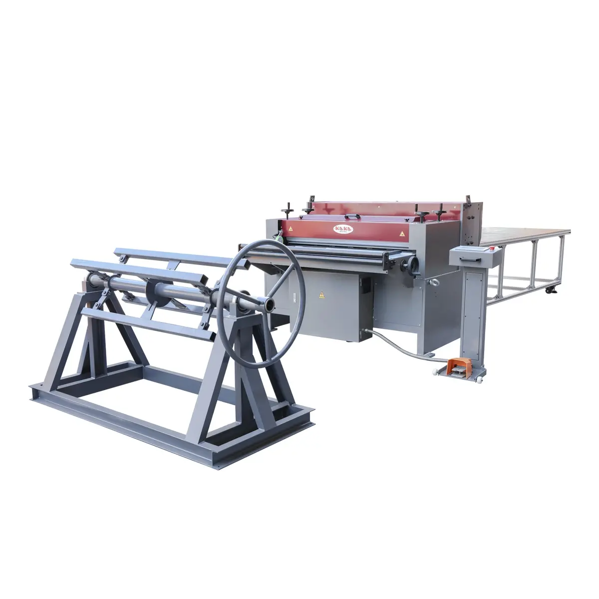 Slitter & Blanking Line Ps-1220X1.5Gt, Coil Decolier Slitting & Cut To Lenght Line 1