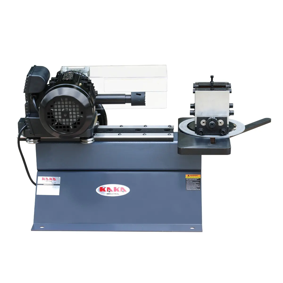 Pipe & Tube Notcher Ptn-30,  Hole Saw Notcher, Max. 76.2Mm Od Tube 1