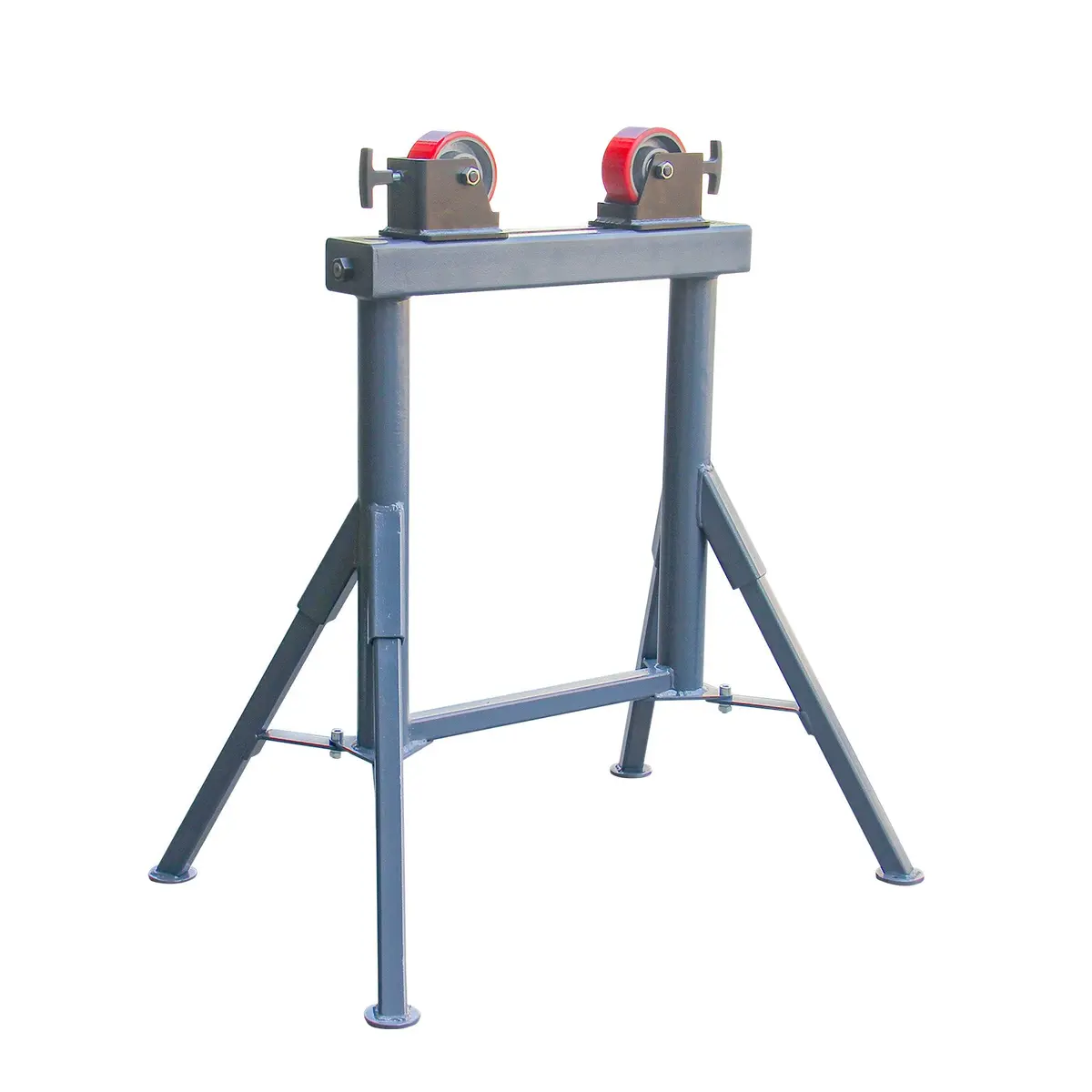 Adjustable 12-910Mm Roller Head Pipe Stand Ptr-800, Fixed Height Adjustable Roller Stand 1