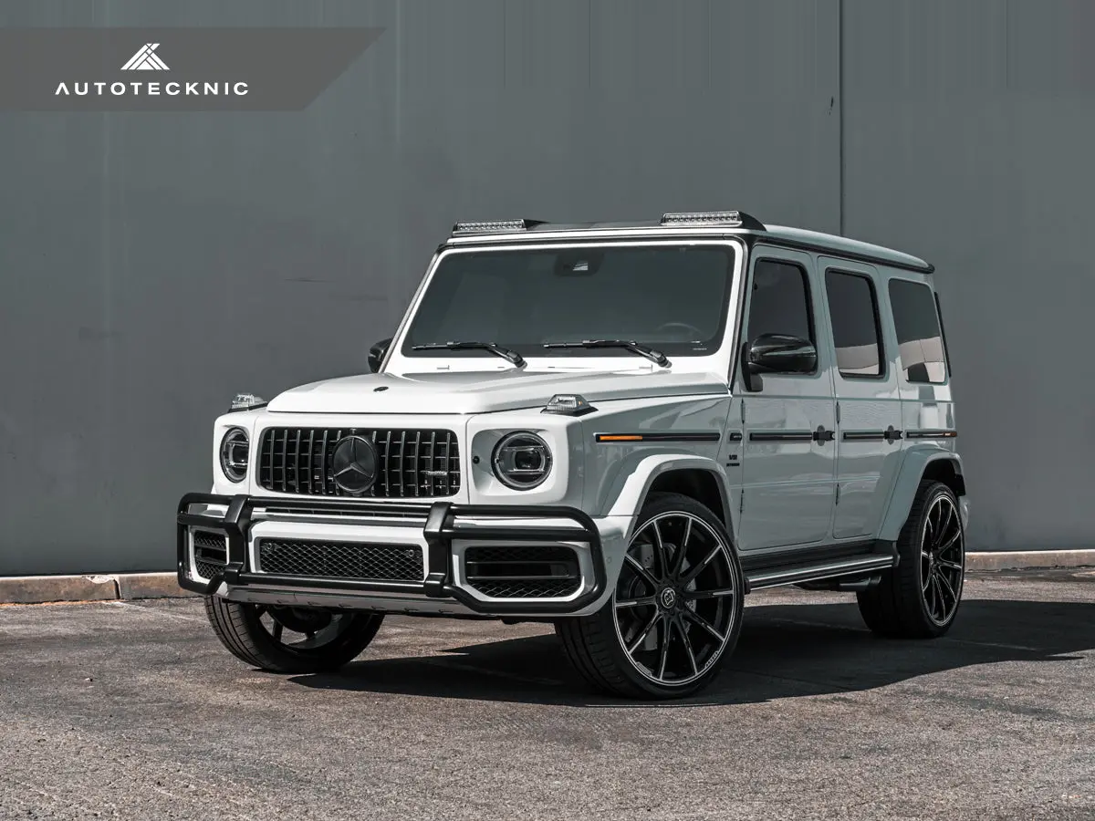 Autotecknic Replacement Dry Carbon Mirror Covers - Mercedes-Benz W463a G-Wagon 1