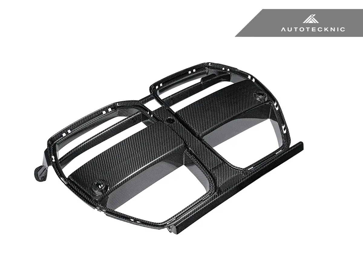 Autotecknic Dry Carbon Motorsport V2 Front Grille - G80 M3 | G82/ G83 M4 1