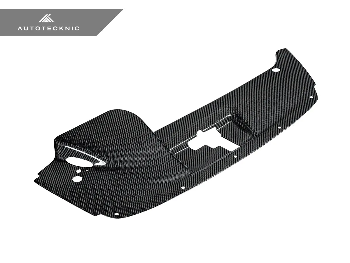 Autotecknic Dry Carbon Fiber Cooling Shroud - Honda S2000 1