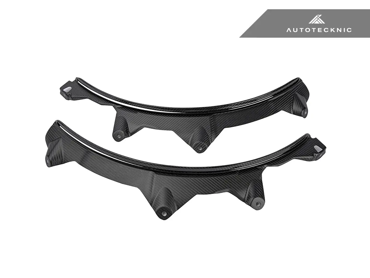 Autotecknic Carbon Fiber Rear Wheel Arch Extension Set - F90 M5 1