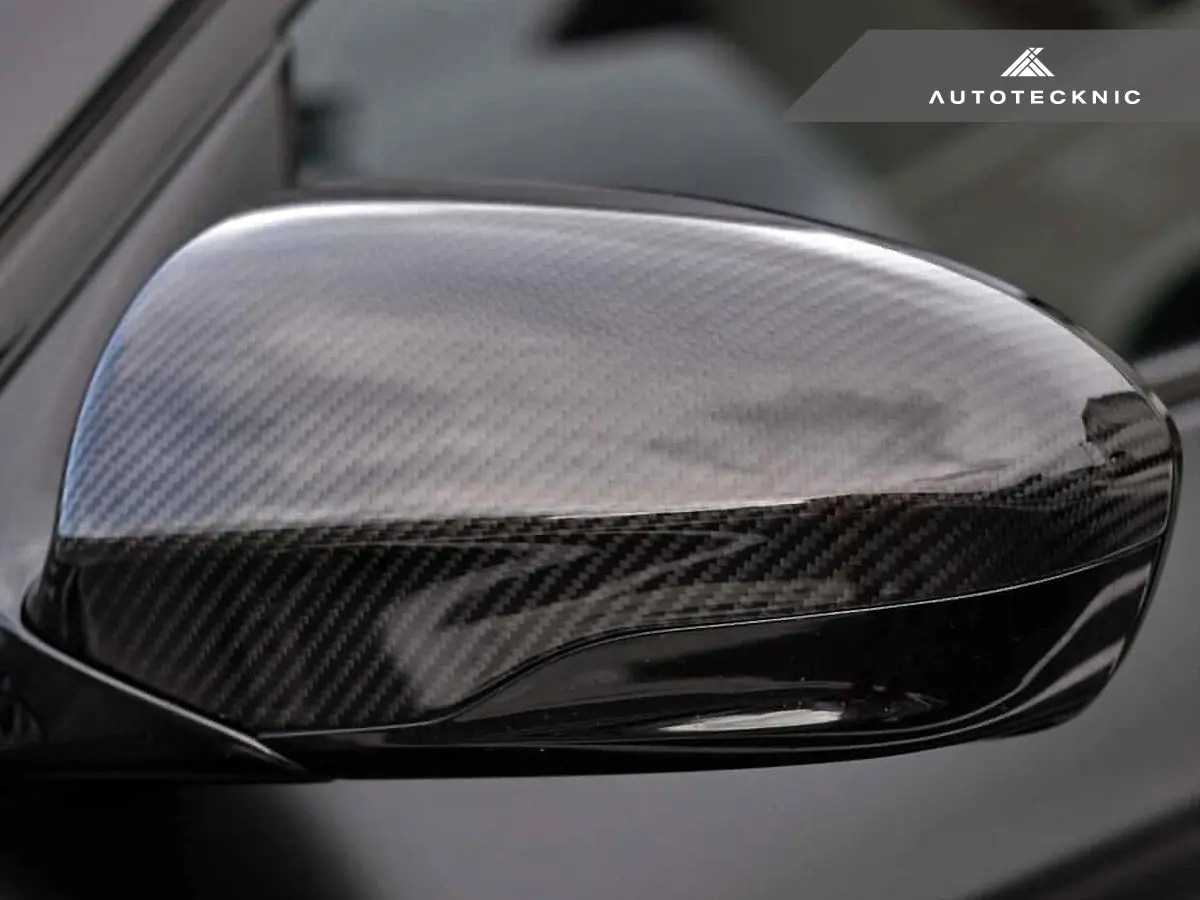 Autotecknic Replacement Version Ii Dry Carbon Mirror Covers - F10 M5 1