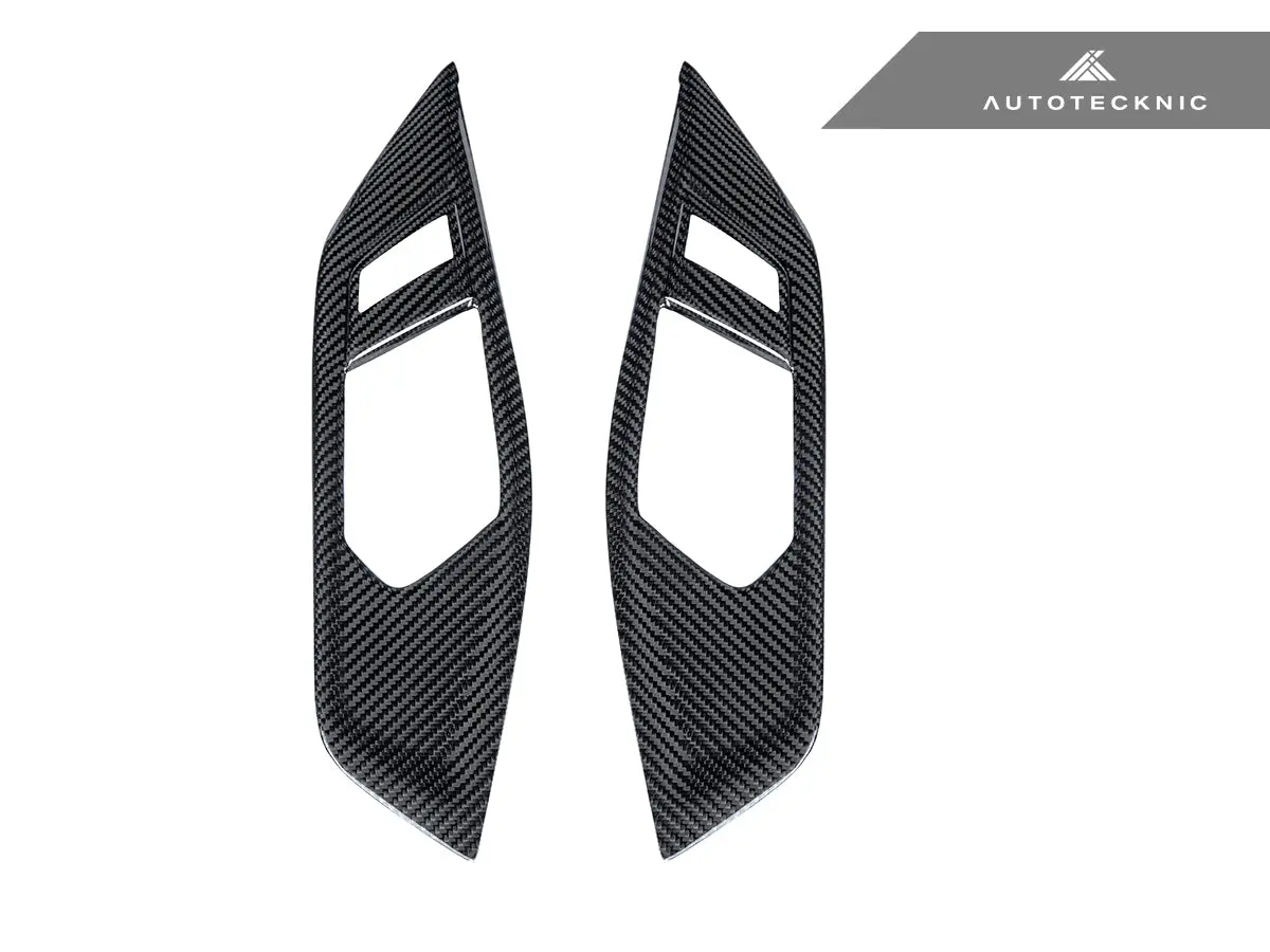 Autotecknic Dry Carbon Interior Door Handle Trim Set - G82/ G83 M4 1