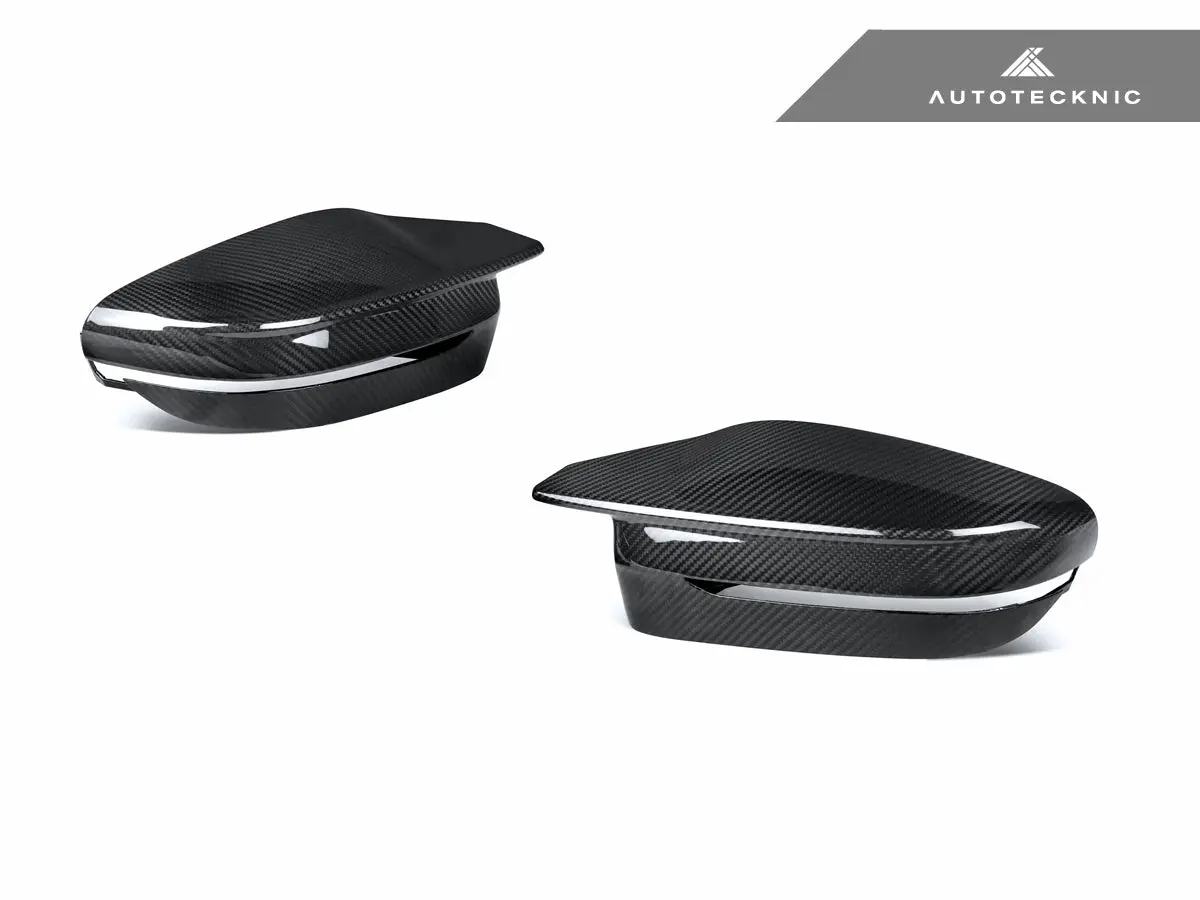 Autotecknic Dry Carbon Fiber Mirror Covers - G20 M340i Lci | G22 M440i Lci 1