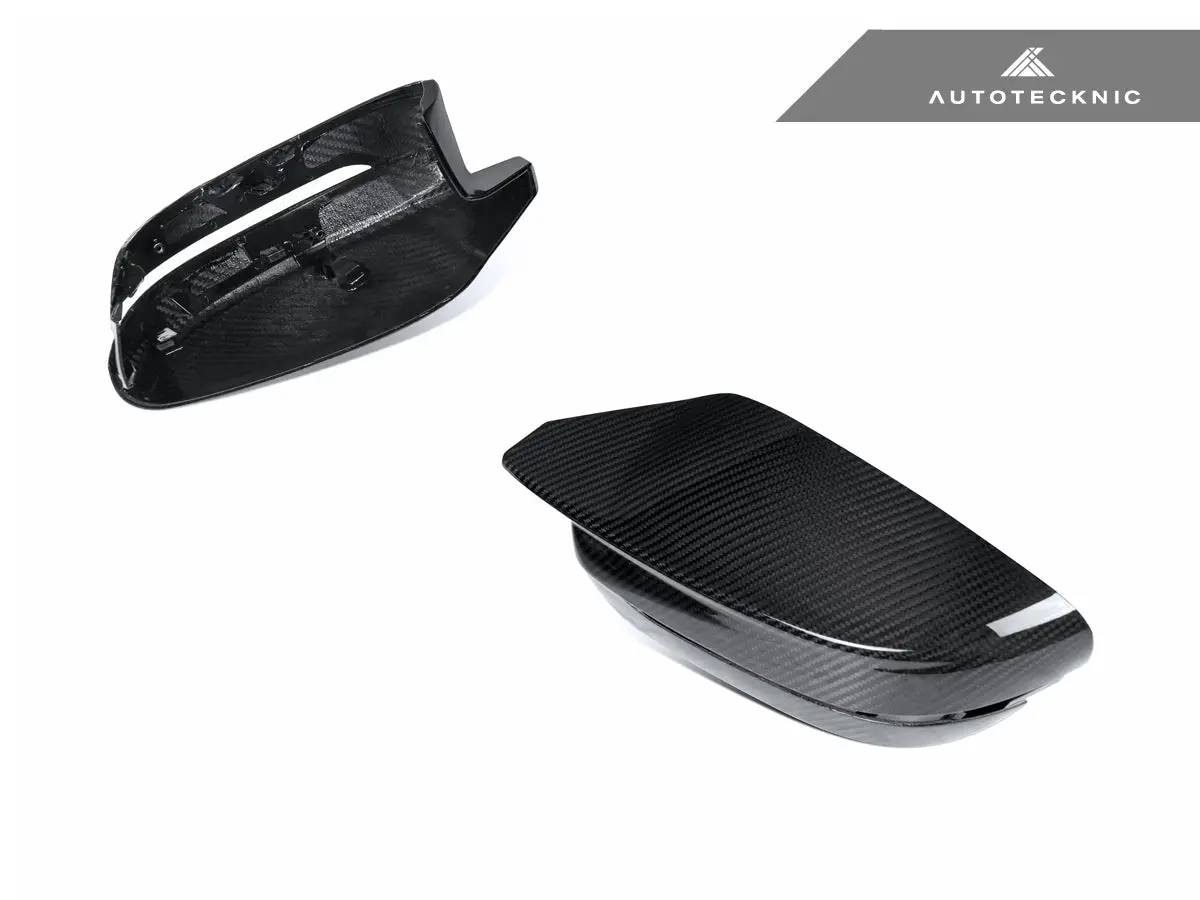 Autotecknic Dry Carbon Fiber Mirror Covers - G87 M2 3