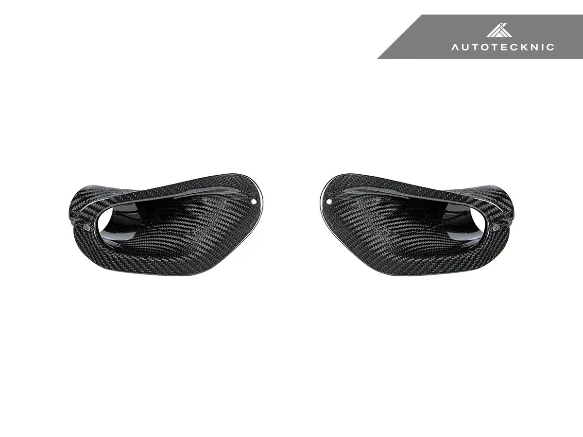 Autotecknic Dry Carbon Brake Cooling Ducts - F87 M2 Competition | M2 Cs 1