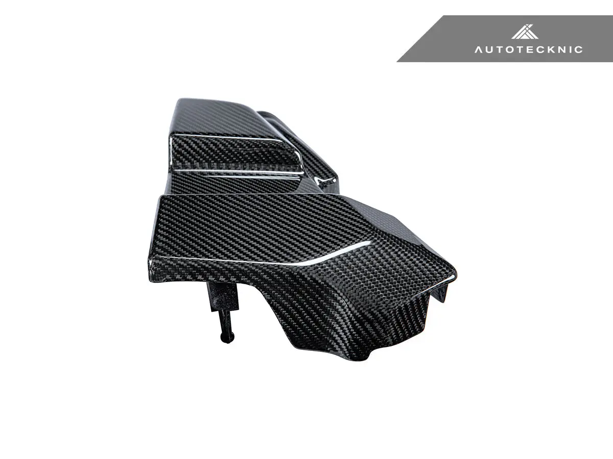 Autotecknic Dry Carbon Ecu Battery Terminal Cover - G80 M3 | G82/ G83 M4 1