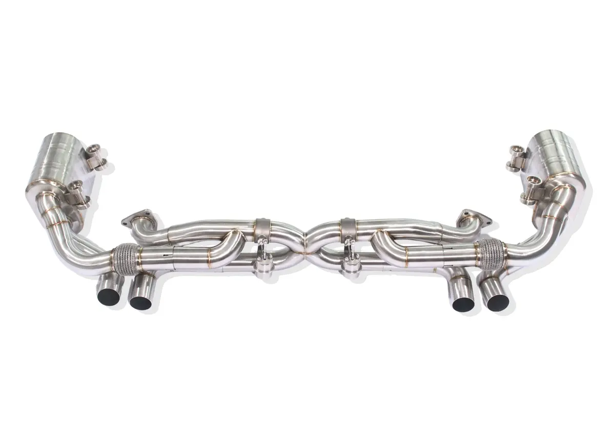 Porsche 911 (991.1) Racing Valved Exhaust System - Yonristic Performance 1