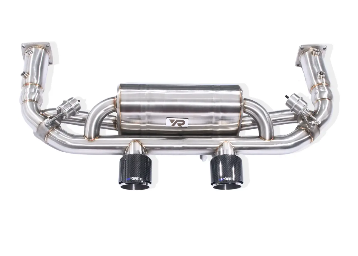 Porsche 911 (991.2) Racing High-Flow Valved Exhaust System Origional - Yonristic Performance 1