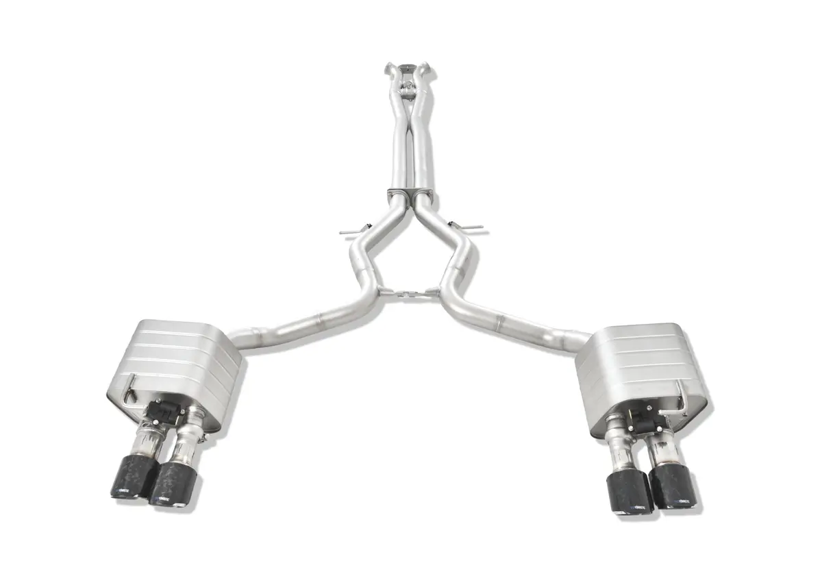 Porsche 971 Panamera Turbo / Gts Valvetronic Exhaust System - Yonristic Performance 2