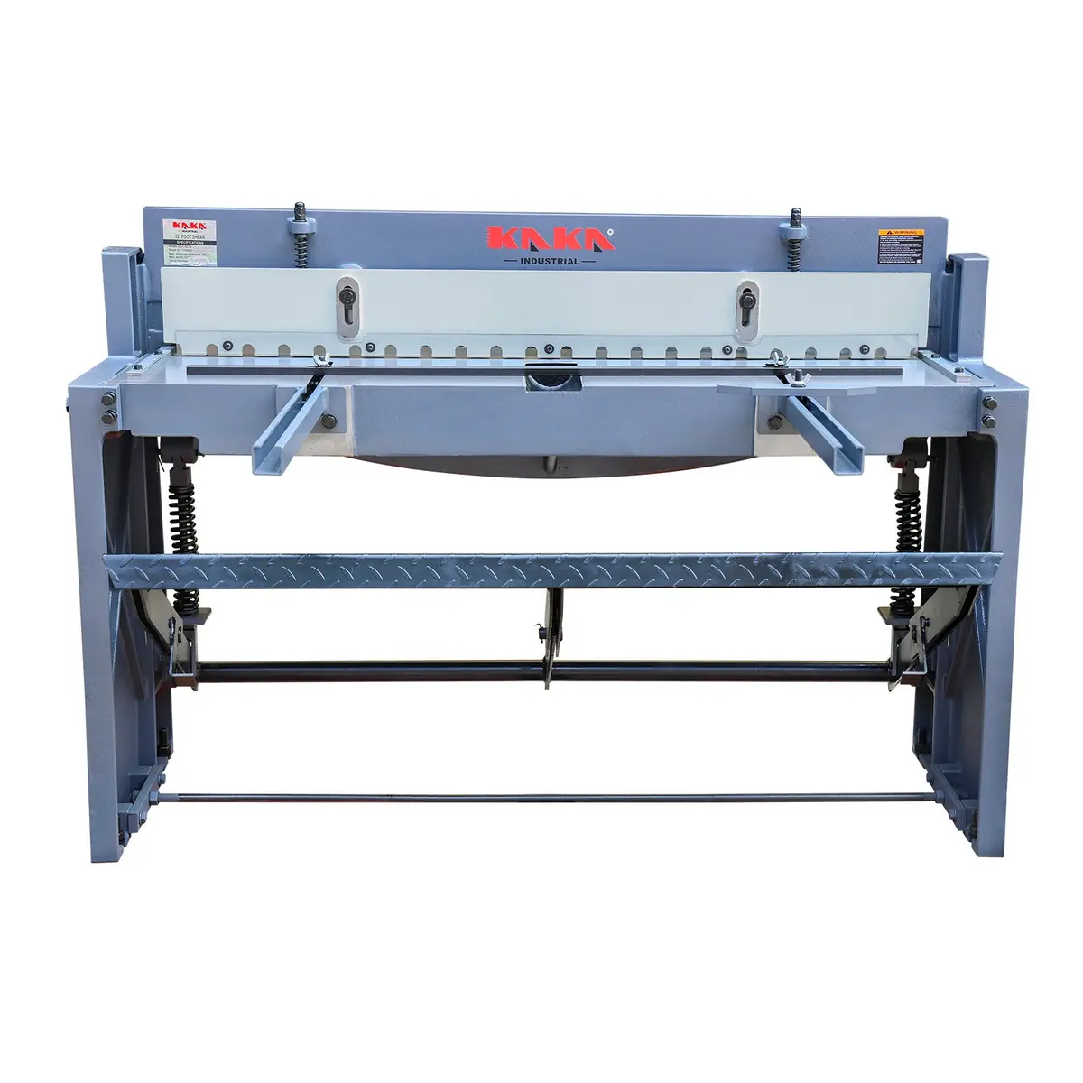 Manual Treadle Guillotine Q01-5216, 1.5X1320 Mild Steel Plate Cutter, Guillotine Shear 1