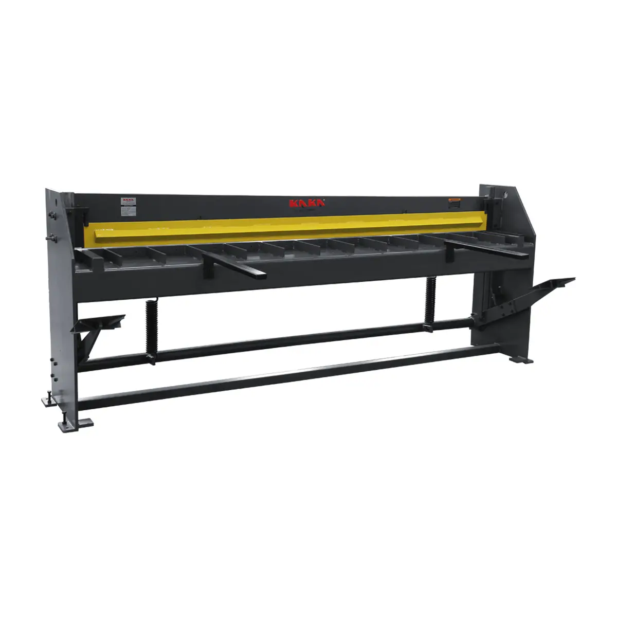 Manual Treadle Guillotine Q01-9818B, 1.2X2500mm Sheet Metal Shearing Machine, Treadle Guillotine, Aluminium Composite Cutting Machine 1