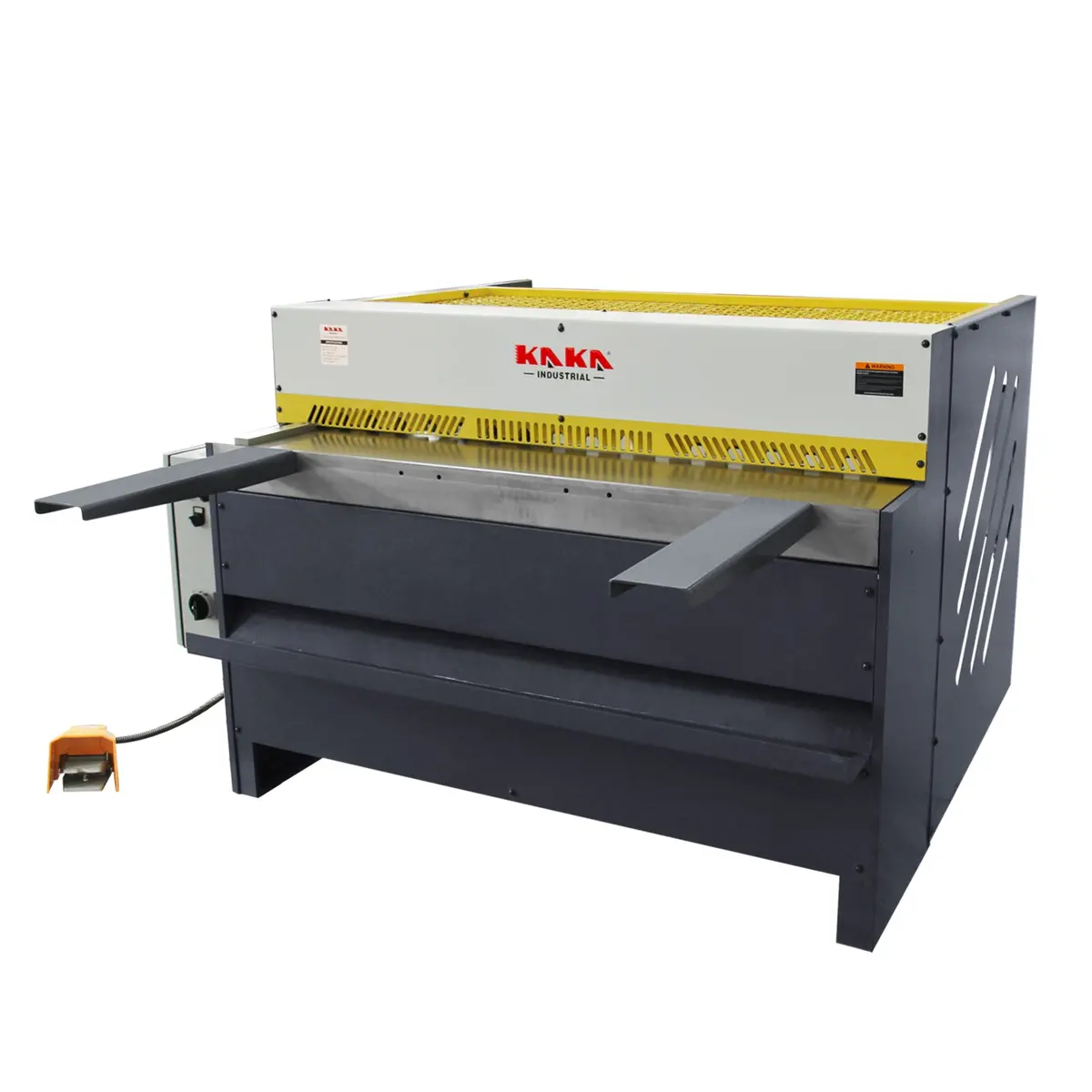 Motorised Guillotine Q11-4811A, Gear Drive Guillotine & Pneumatic Sheet Support, 3X1250mm Sheet Metal Cutting 1