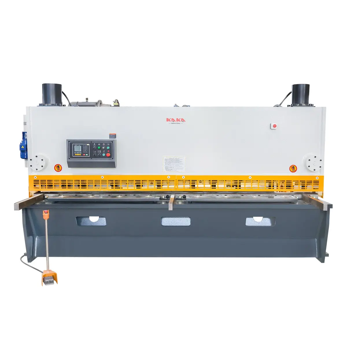 Kang Industrial Qc11y-8X3200 Hydraulic Guilloine Shear, Nc Metal Cutting Machine, 3200X8.0Mm Cutting Capacity 1