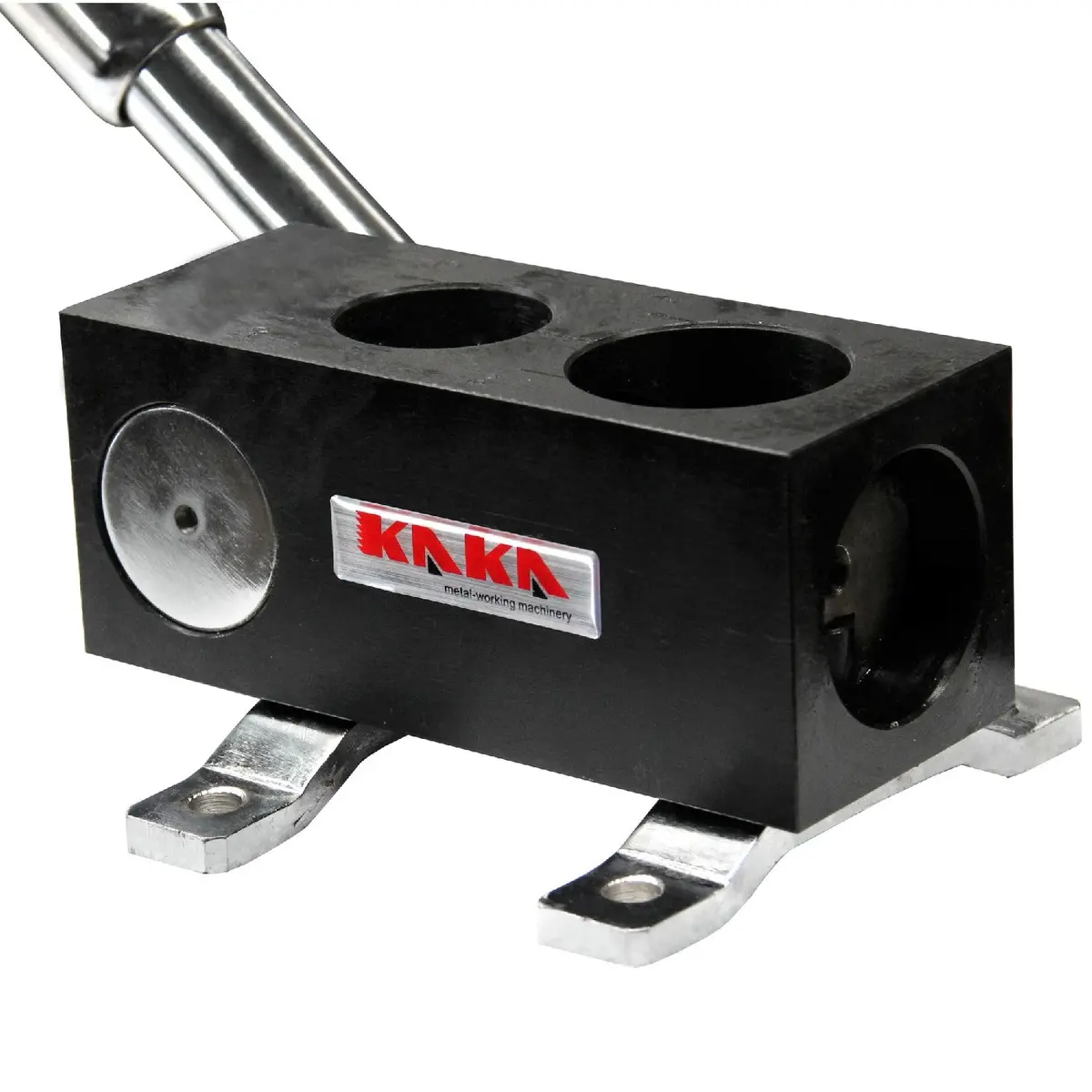 Kang Industrial Ra-3 Manual Pipe Notcher, 40Nb, 50Nb Light Weight, Solid Construction Pipe Notching 1