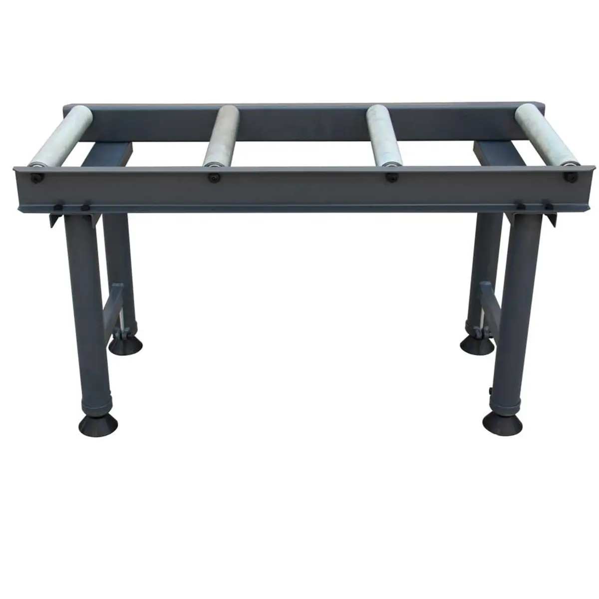 Kang Rb-365 Stands And Supports Heavy-Duty 4 Roller Table 600Kg Capacity, Roller Conveyor With Adjustable Stands 1