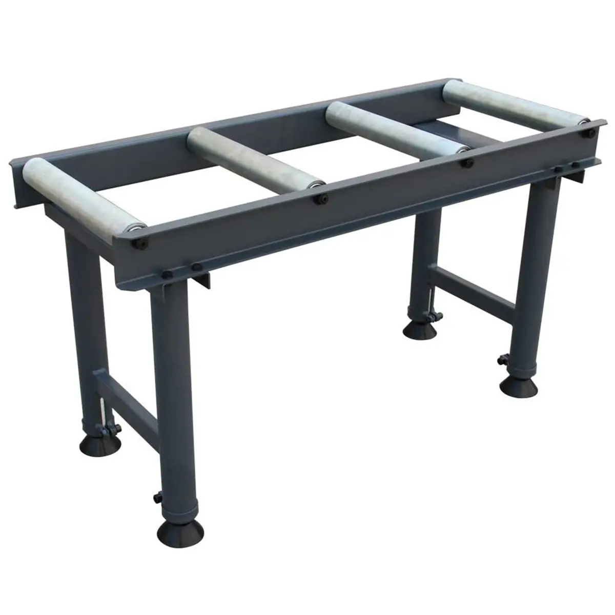 Kang Rb-365 Stands And Supports Heavy-Duty 4 Roller Table 600Kg Capacity, Roller Conveyor With Adjustable Stands 2