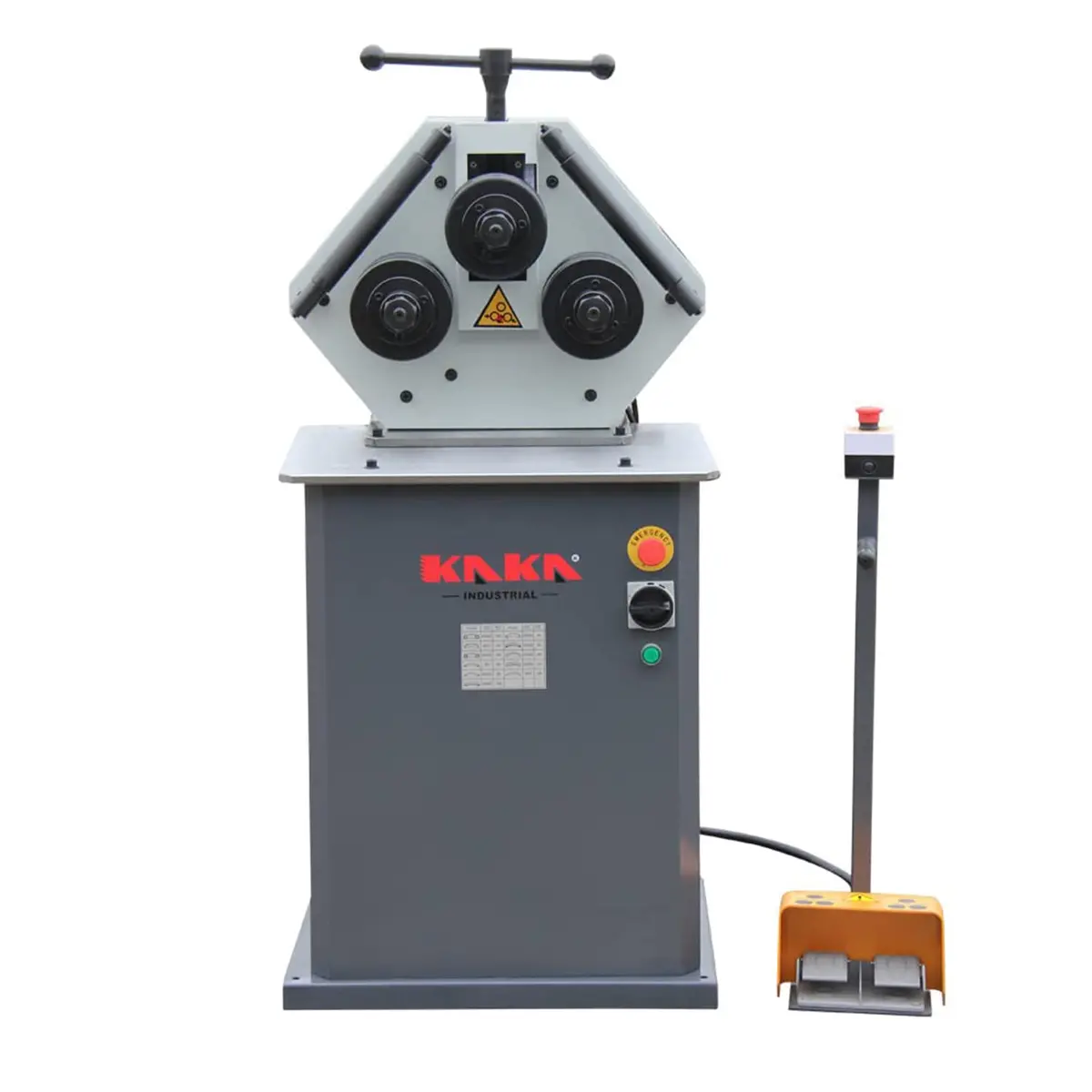 Section Roller Rbm-30Hv, Motorised Round Bending Machine, Section Rolling Machine 1