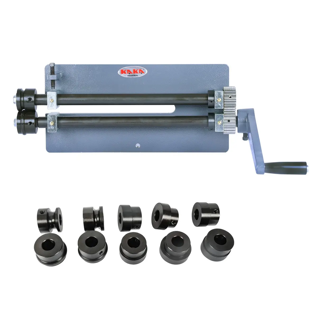 Bead Roller Rm12 Sheet Metal Manual Swager C/W Bead Kits And Flange Kits, 1.2Mm Mild Steel Thickness, 305Mm Throat Depth 1