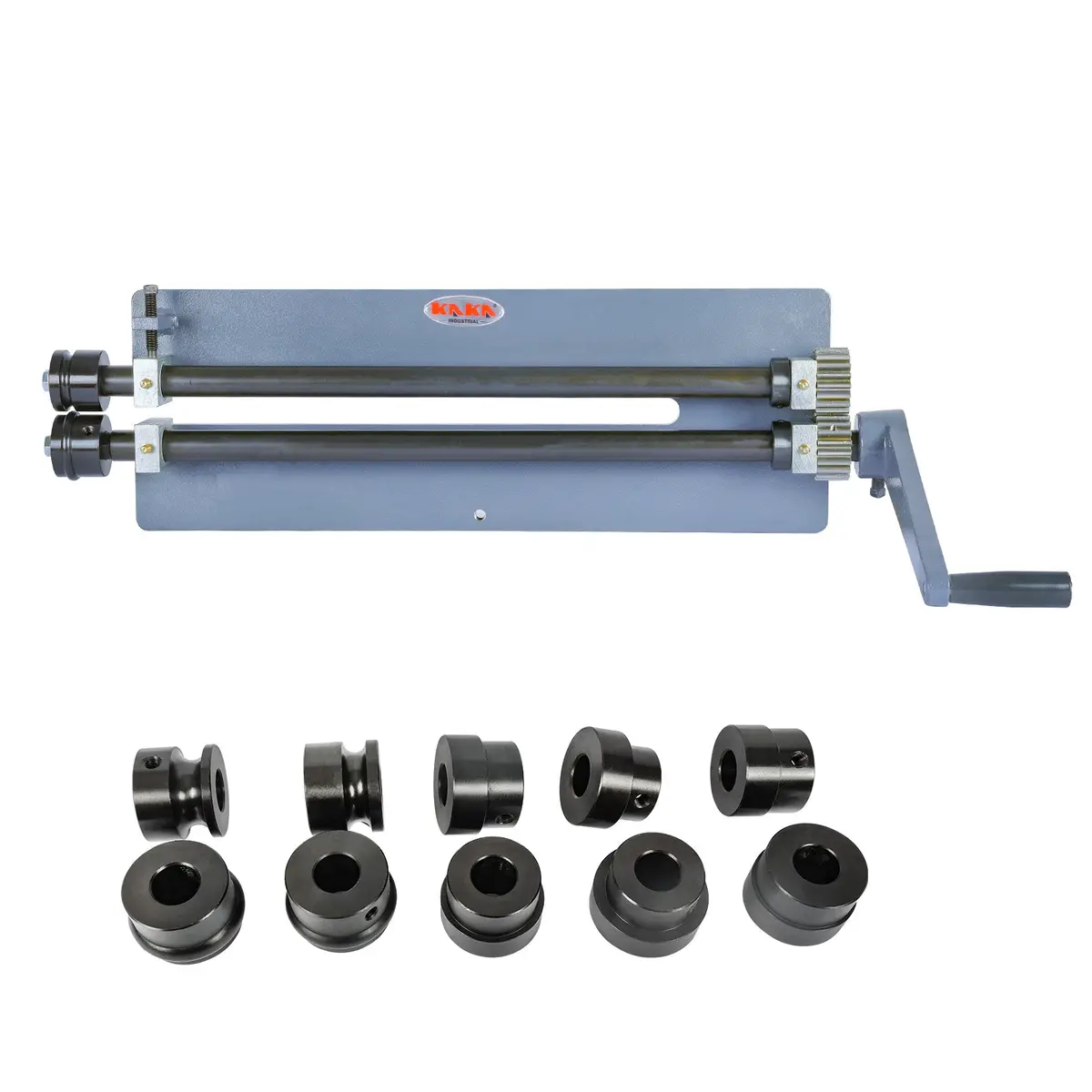 Bead Roller Rm18, 457Mm Throat Depth Sheet Metal Rotary Swaging Machine 1