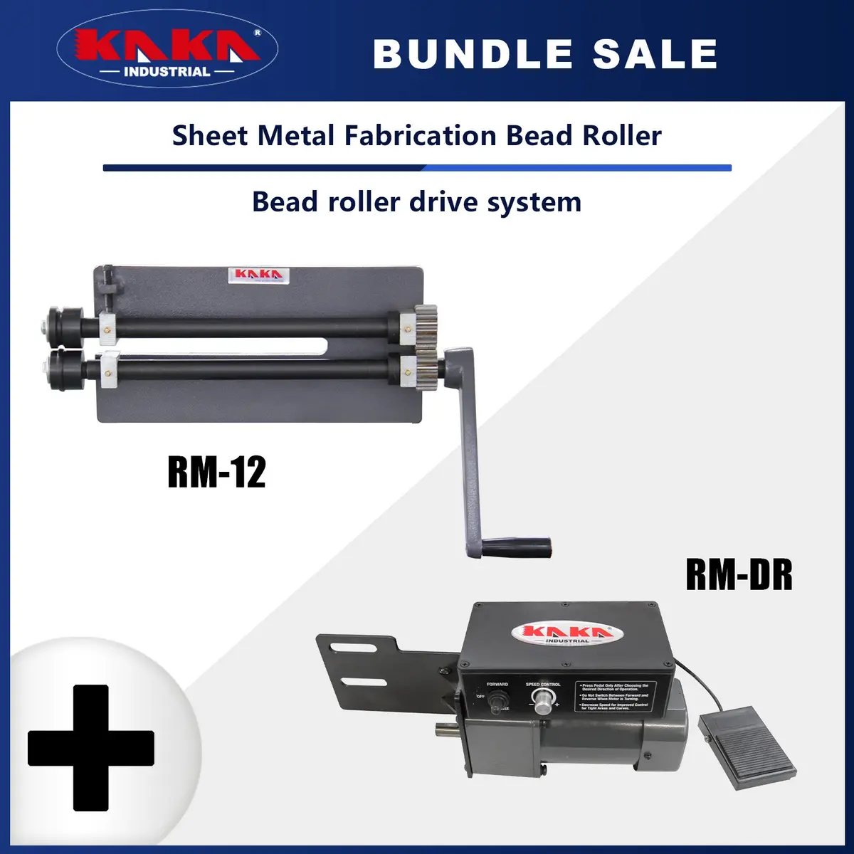 Bead Roller Rm12 Sheet Metal Fabrication Bead Roller & Motorized Drive System Rm-Dr 1
