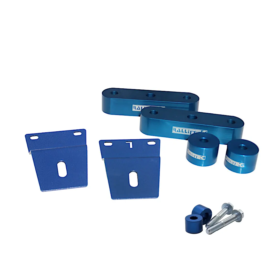Rallitek Rear Subframe Drop Kit - Fits 2002-2007 Subaru Wrx & Sti 1