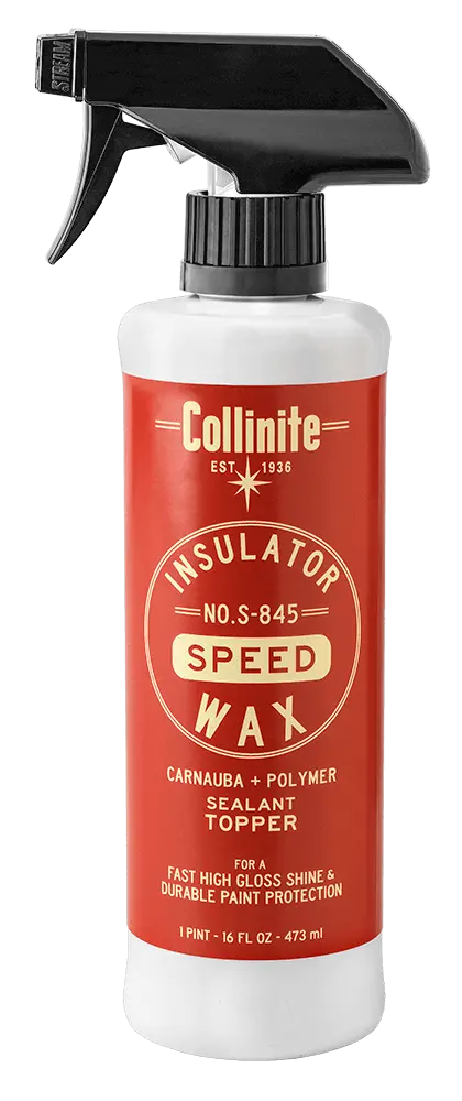 Collinite No. S-845 Insulator Speed Wax High Gloss Sealant Topper, 16 Fl Oz 1
